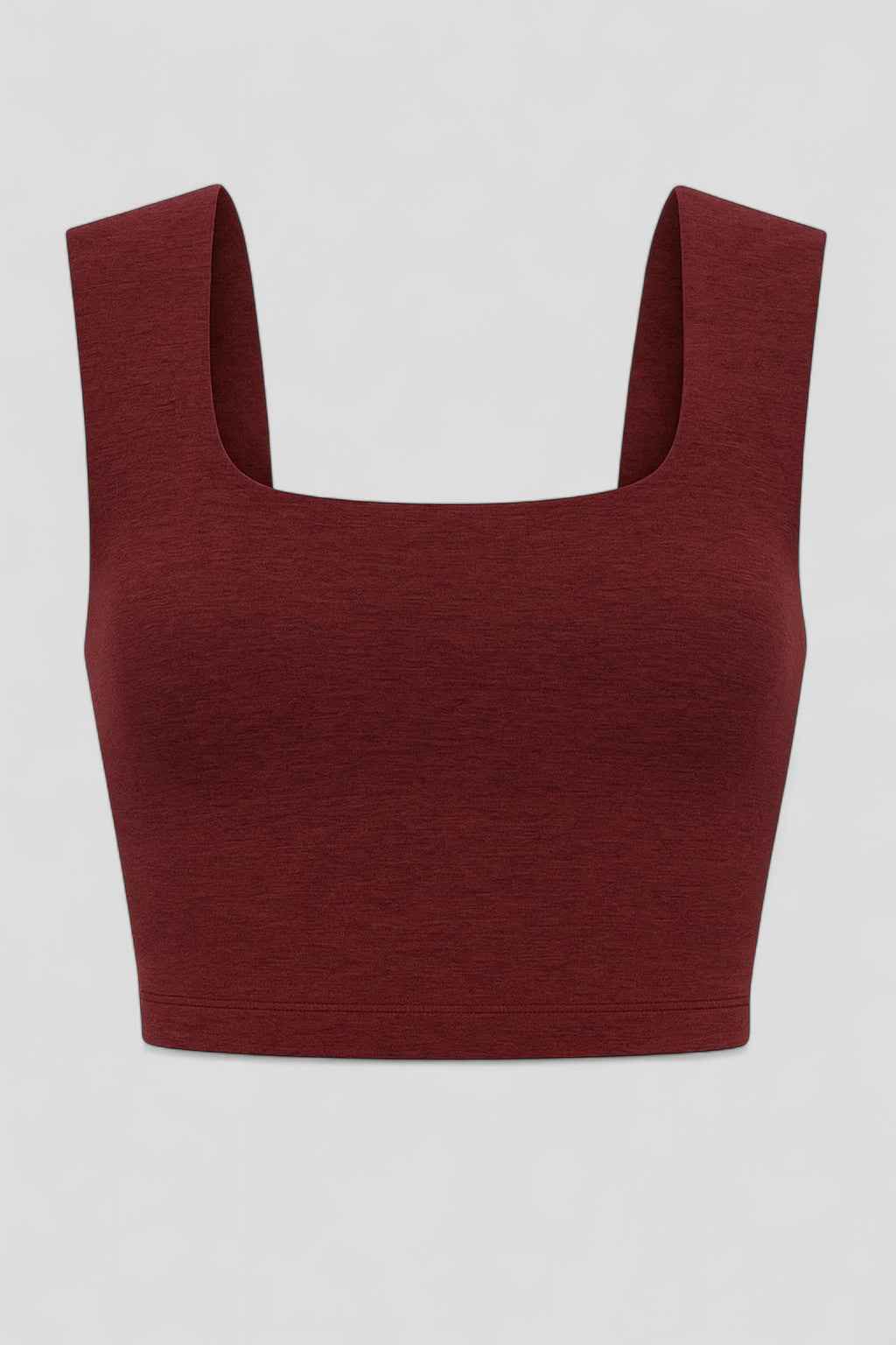 Olivia | Quadratischer Up-Crop Damen Tanktop Ärmellos Sport Fitness Yoga Top