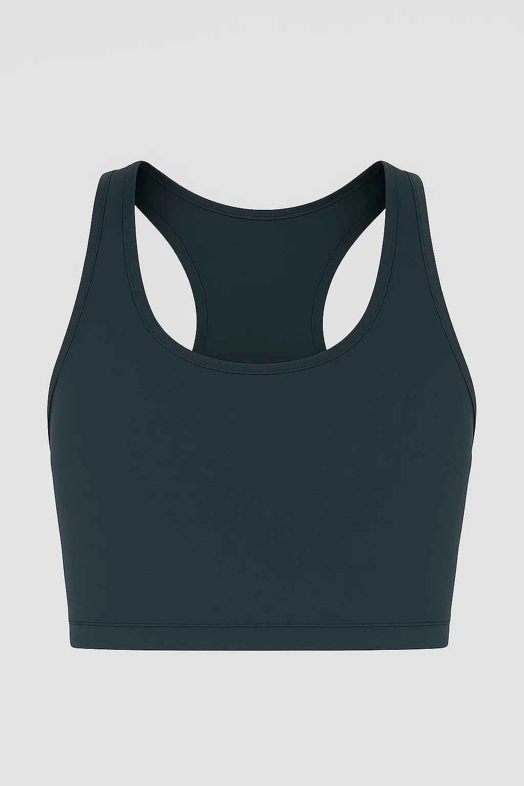 Larisa | Damen Spacedye Good Day Crop Tanktop Navy Yoga Freizeit