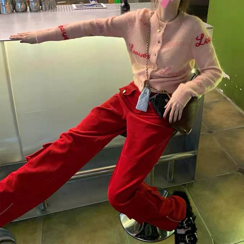 Stilvolle Vintage-Kordhose für Damen für einen zeitlosen Look