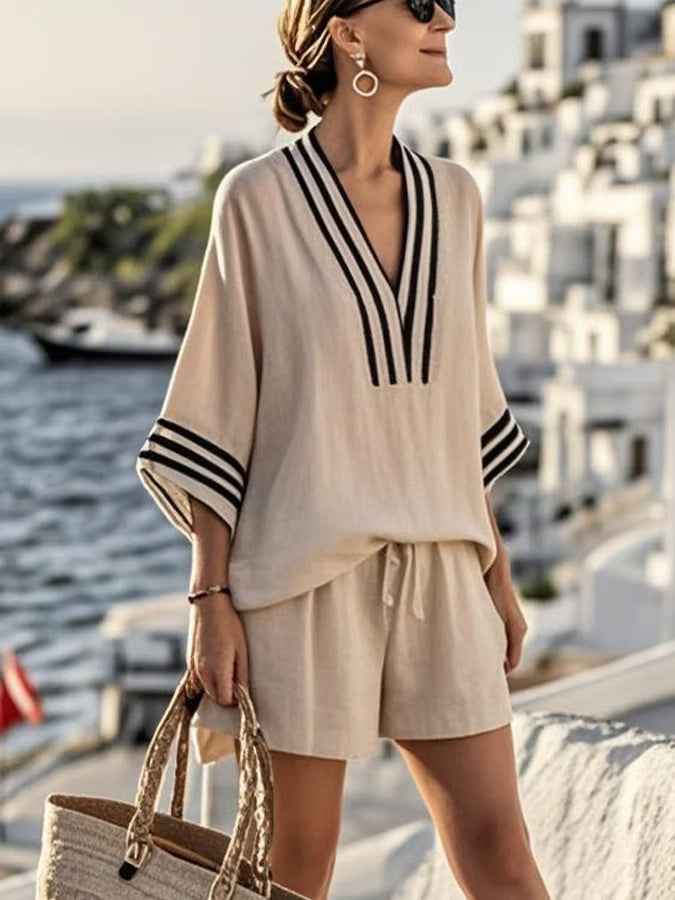 Coastal Set — Effortless Style für Relaxed Days