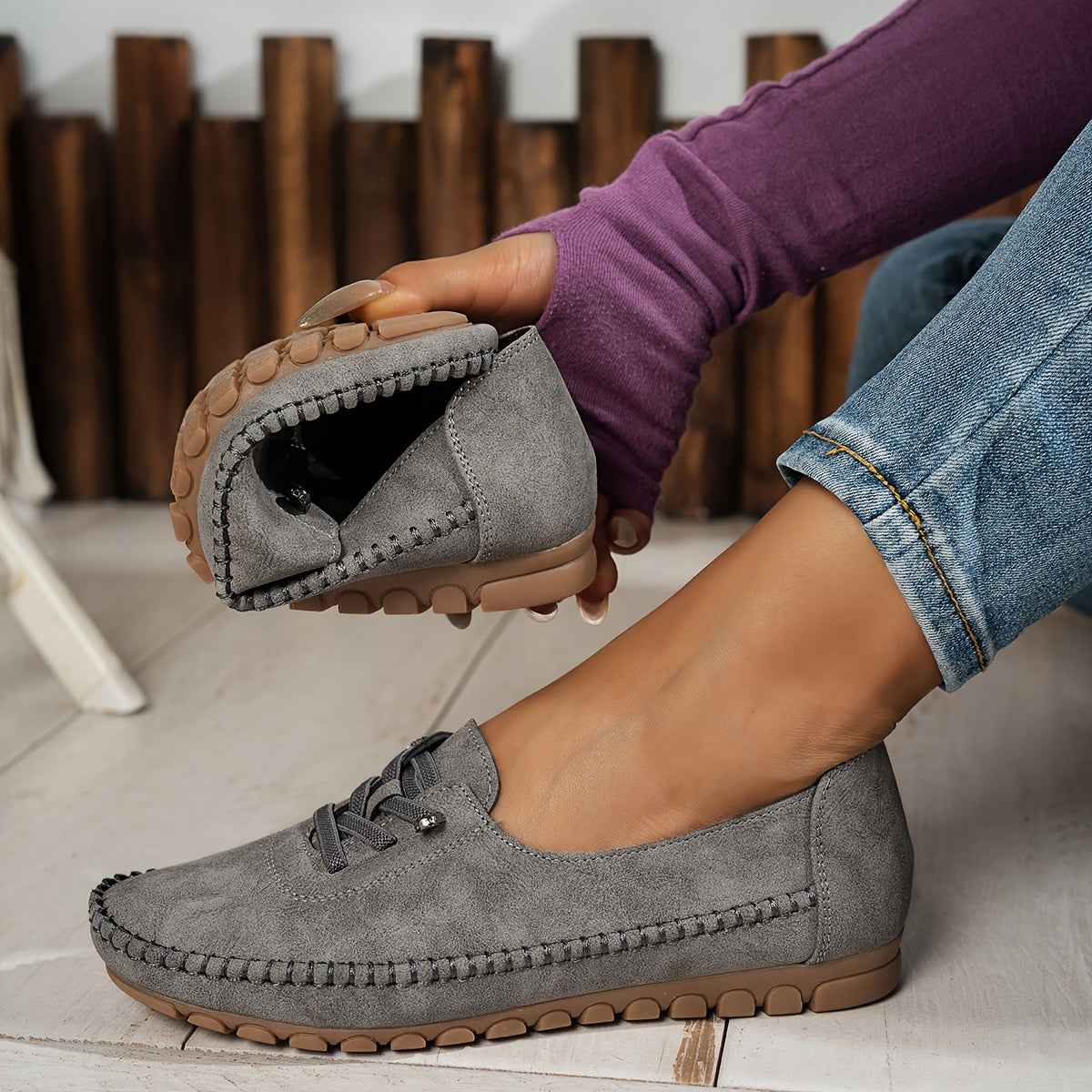 Orthopädische Loafer – ganztägiger Tragekomfort und Unterstützung