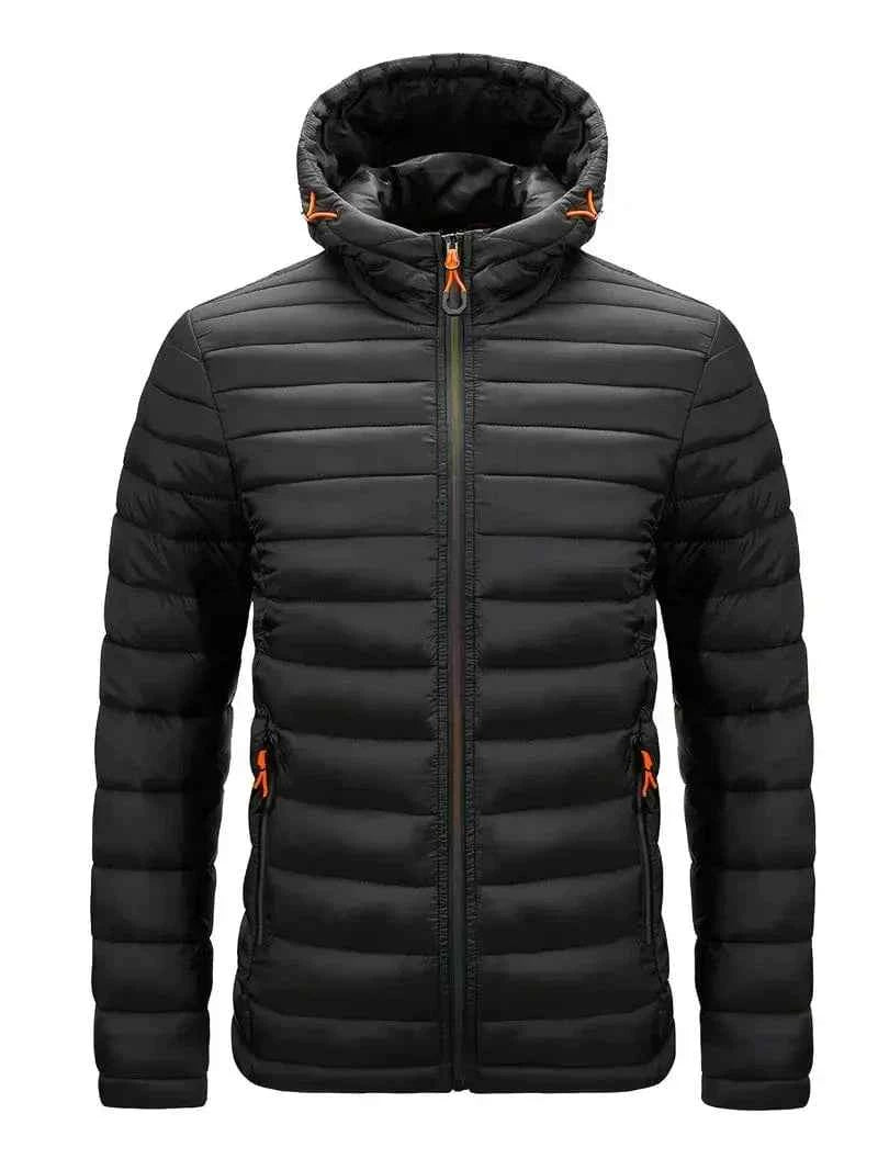 Schicke Kapuzenjacke mit moderner Passform