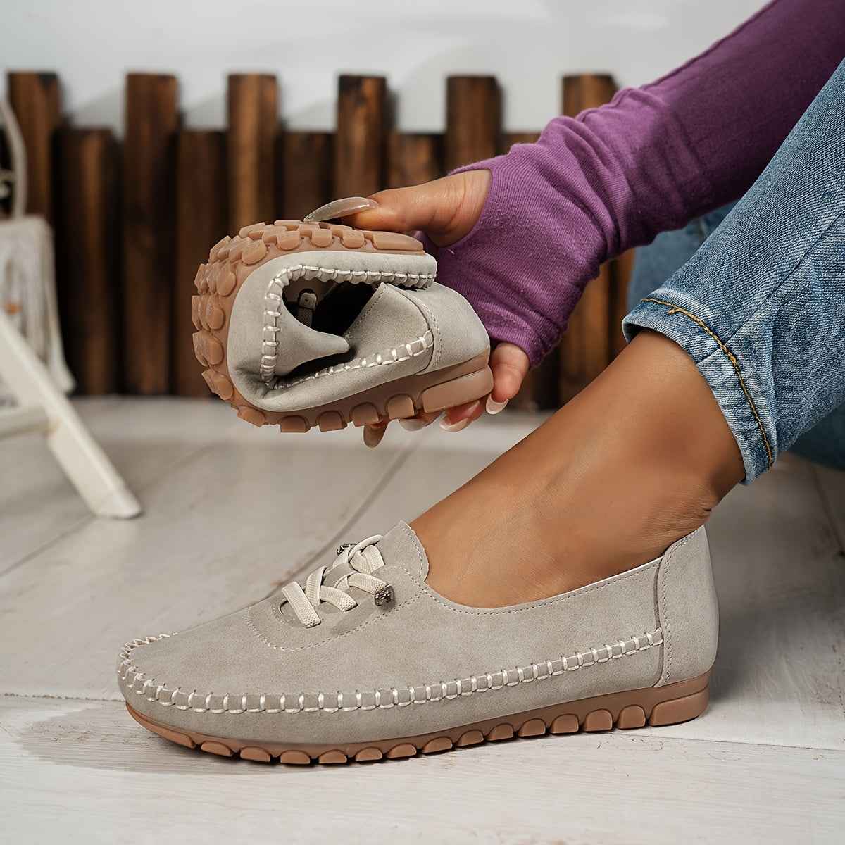 Orthopädische Loafer – ganztägiger Tragekomfort und Unterstützung