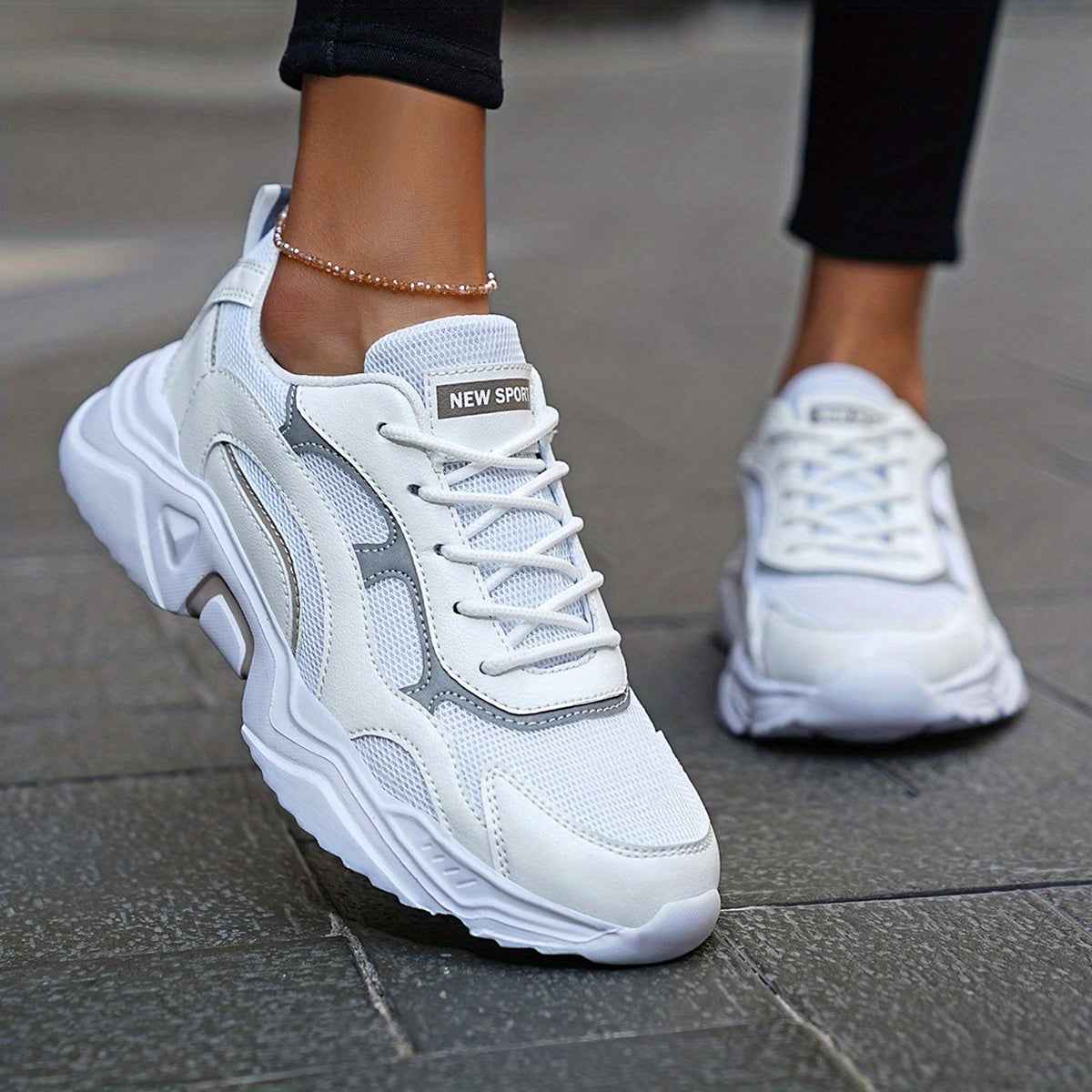 Thalia – Trendy Platform Chunky Sneakers