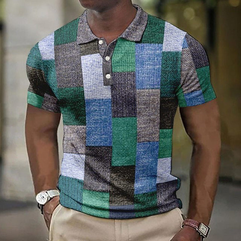 Elowen - Elegantes Karo-Polo-Shirt für einen unverzichtbaren Stil