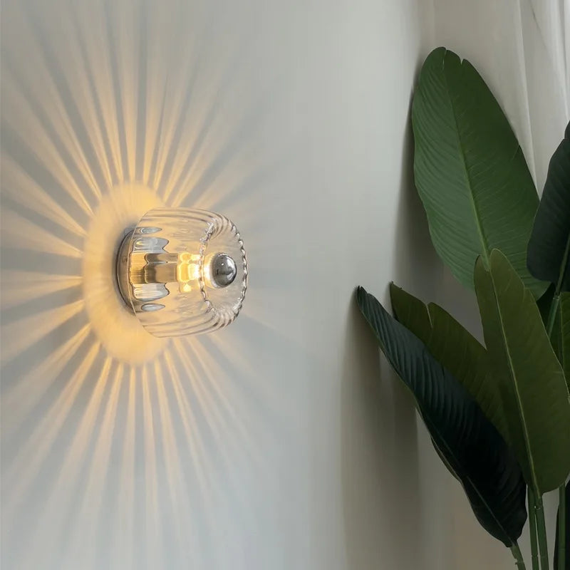 BauhausGlow | Elegante Wandleuchte für eine anspruchsvolle Dekoration