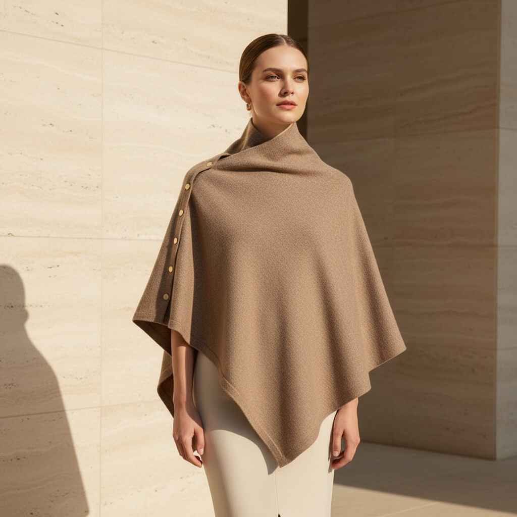 Elena Luxe Merino Schultertuch