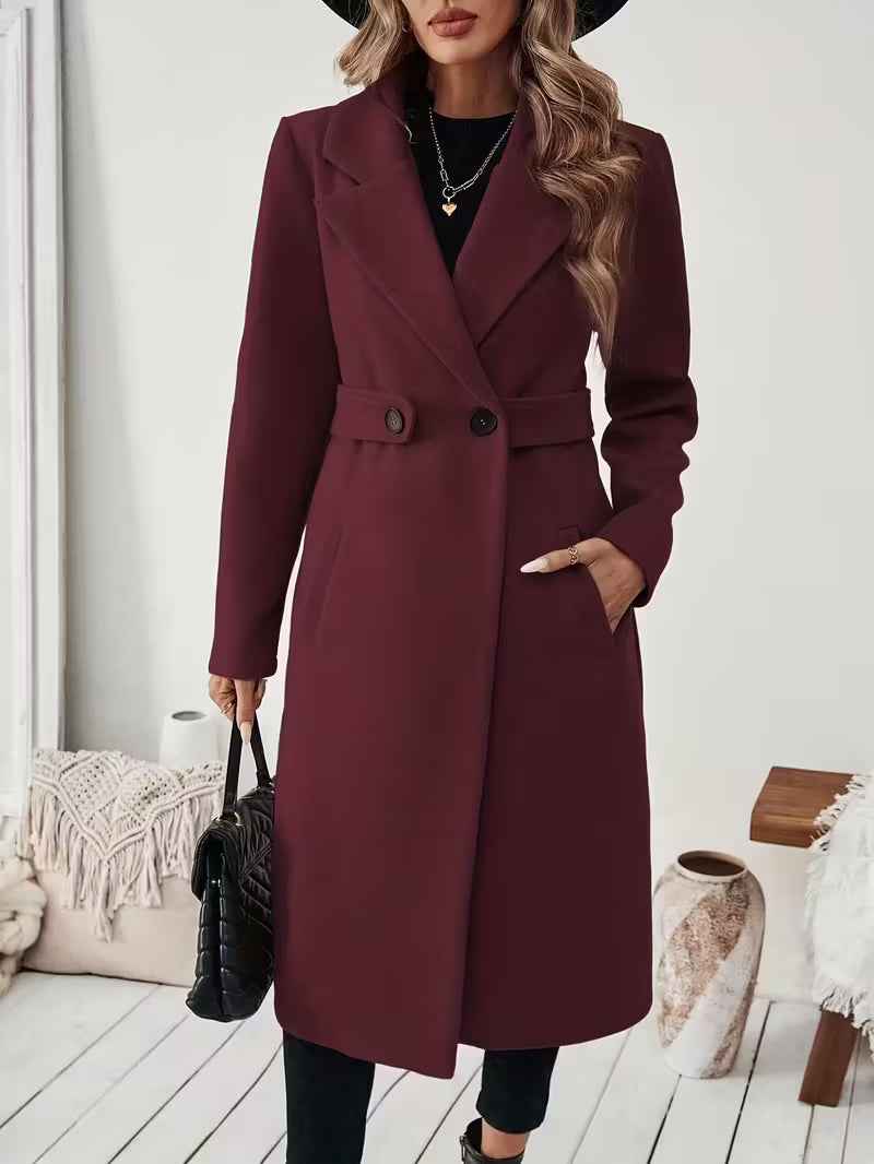 Margaret – Ein eleganter, zeitloser Tweedmantel