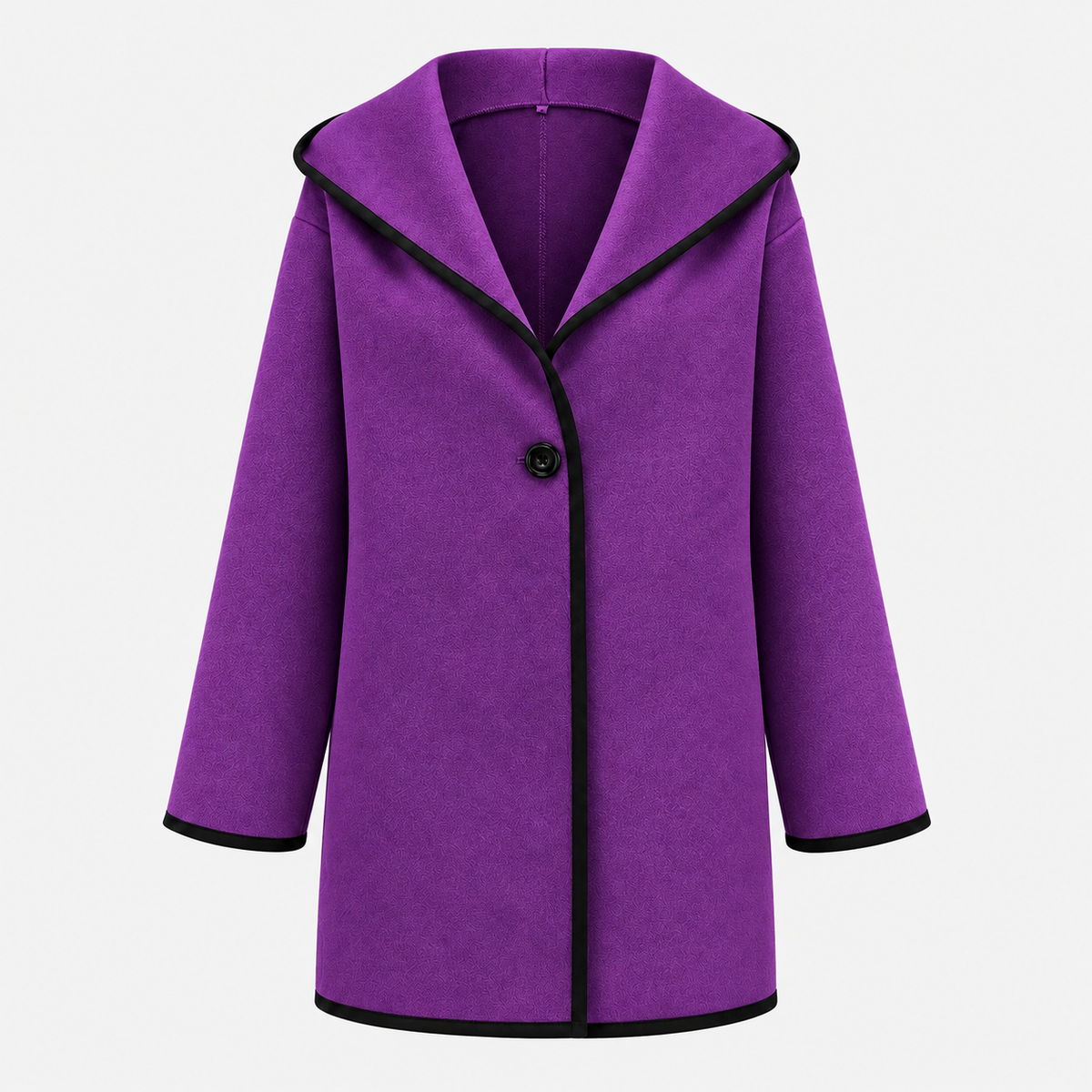 Women's elegant gabardine for winter