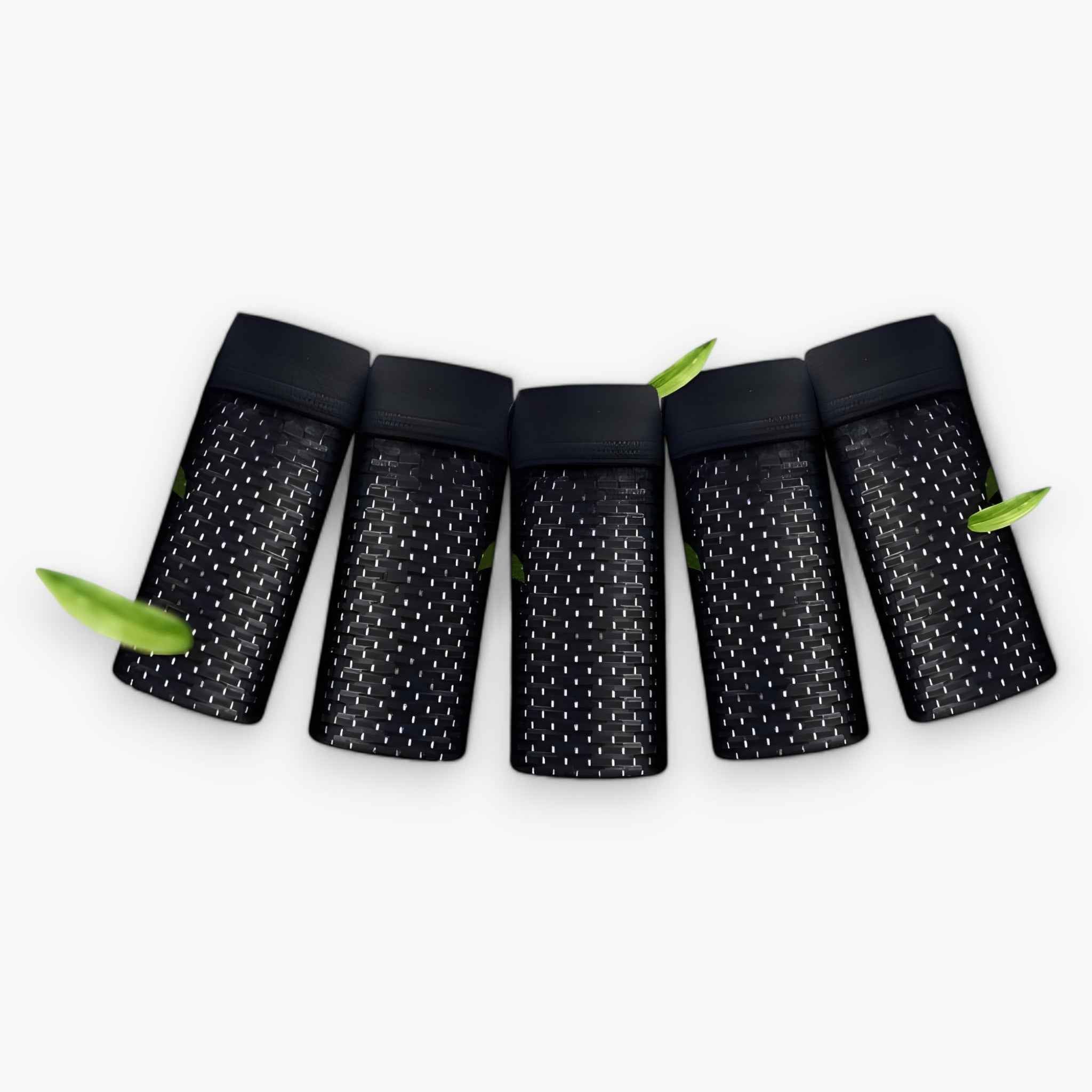 Herren Bamboe Boxershorts 10-pack Schwarz/Grijs - Ademend & Hypoallergeen Ondergoed