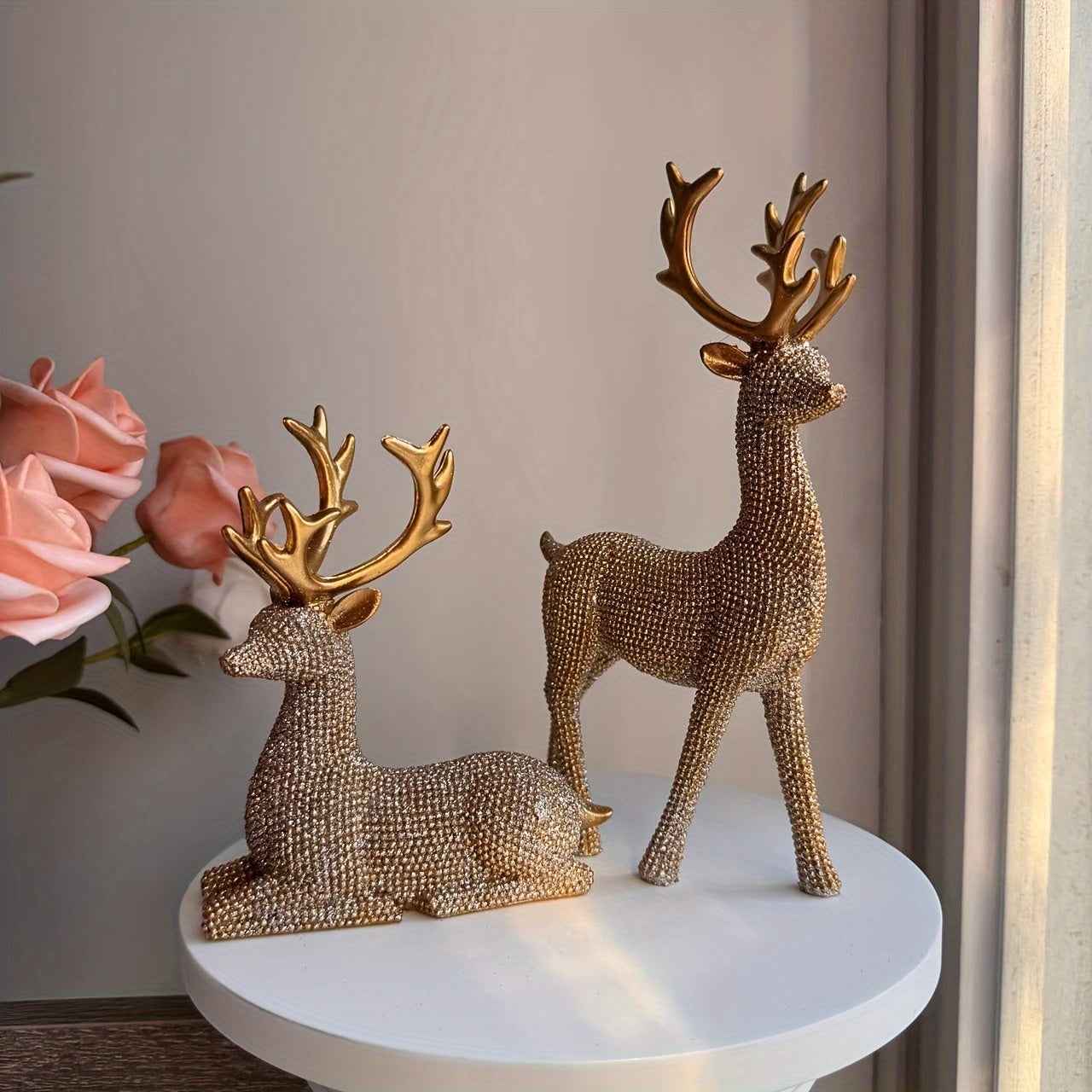 WinterGrove - Festliches Rentier-Duo für Magische Winterabenteuer