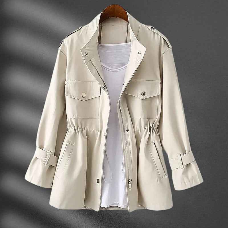 Hannah Taille Schlankmachende Windjacke