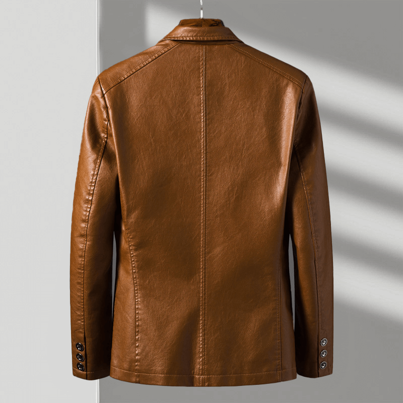 ZARI – Stilvolle Alessandro Verdi Lederjacke