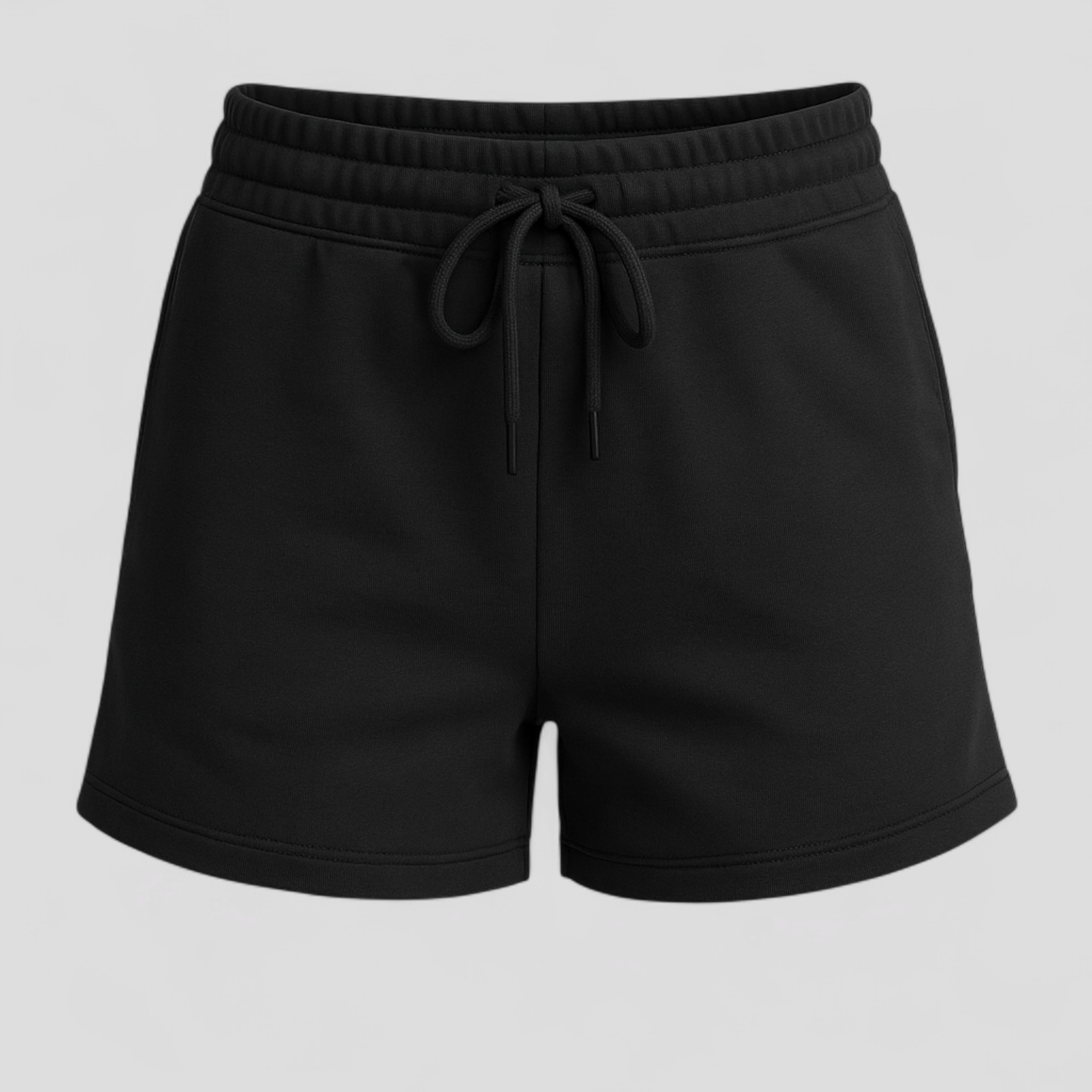 Elke | Kurze Sweatshorts für Damen, weich, bequem, für Sport, Lounge, Fitness