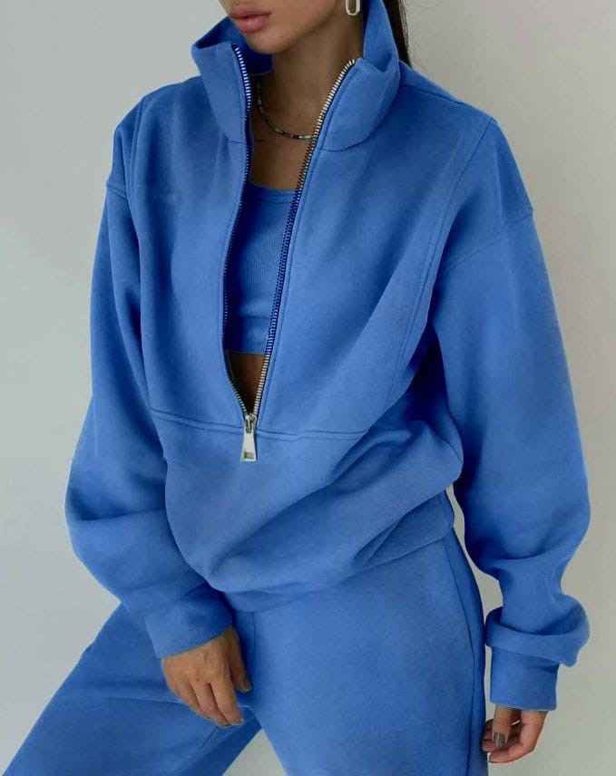 Grace | Lässiges Zwei-teiliger Oversized-Set für Damen
