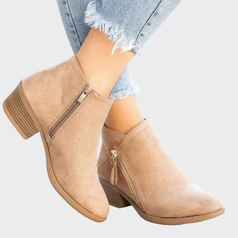 Elegante Premium-Leder-Orthopädische Stiefel für lang anhaltenden Komfort und Unterstützung