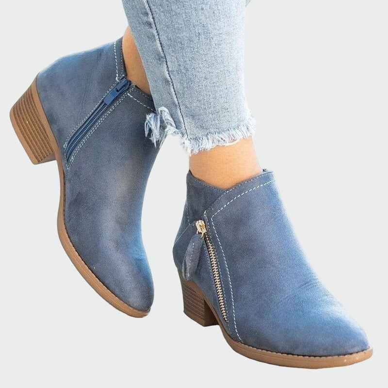 Elegante Premium-Leder-Orthopädische Stiefel für lang anhaltenden Komfort und Unterstützung