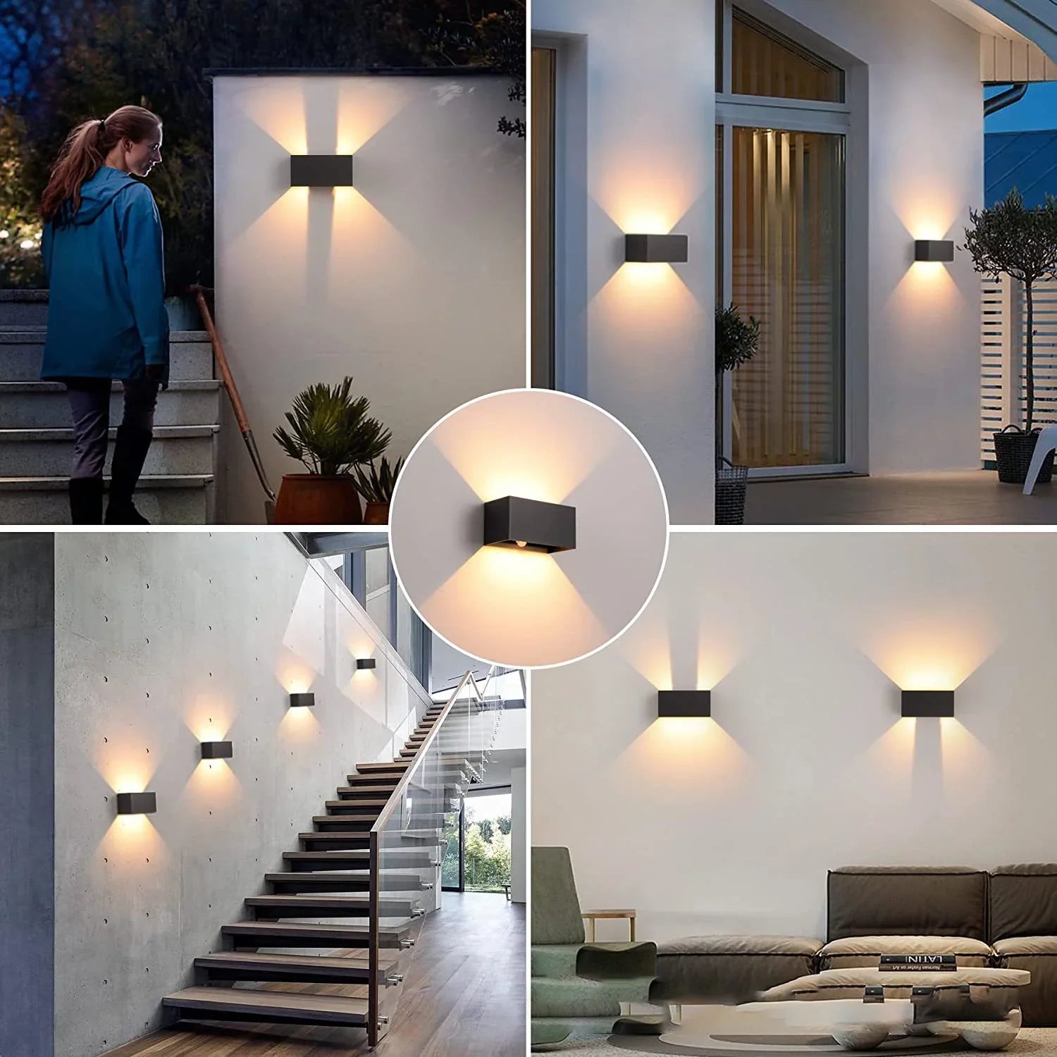 Numina - Effiziente Außenlampe mit Bewegungsmelder für sichere und beleuchtete Außenbereiche
