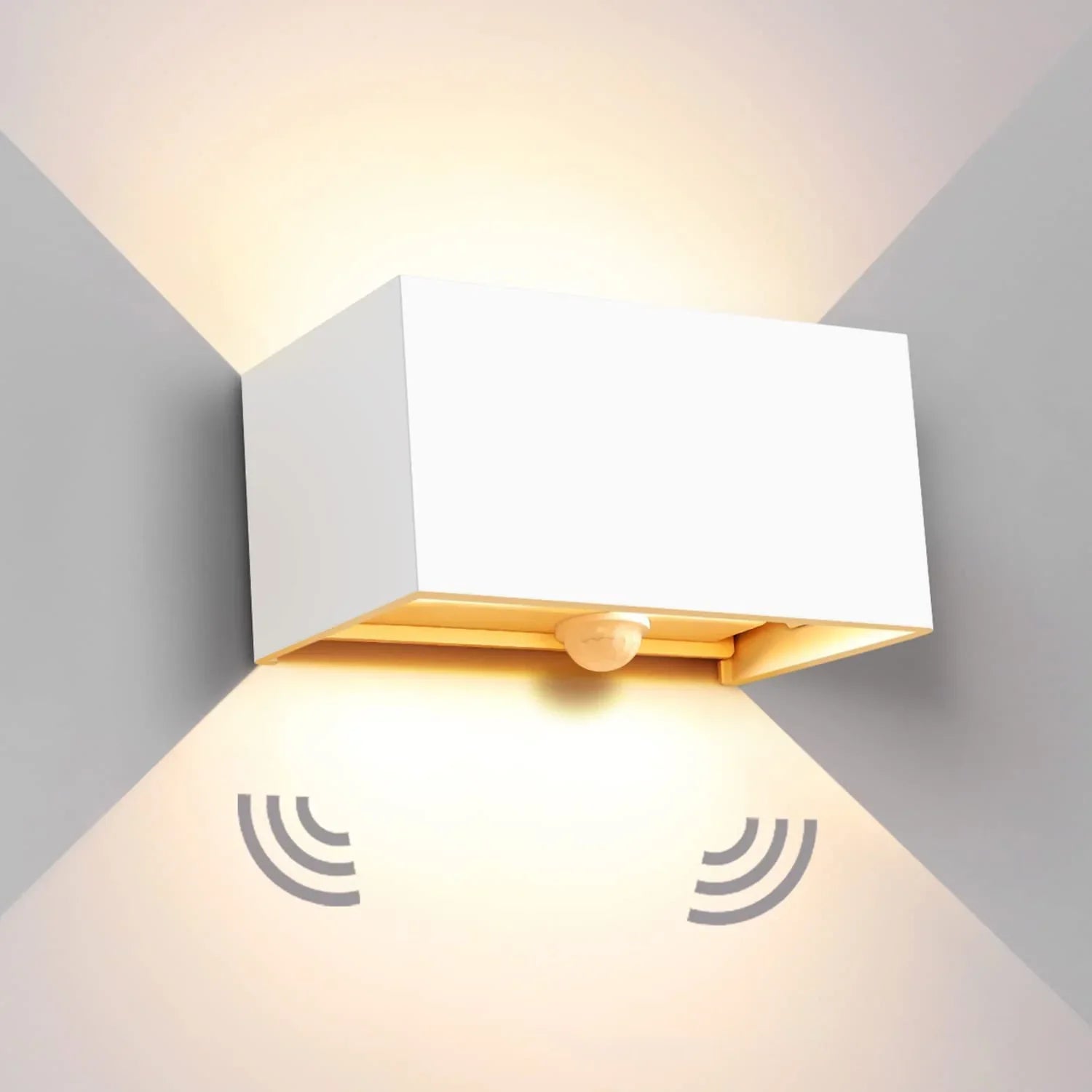 Numina - Effiziente Außenlampe mit Bewegungsmelder für sichere und beleuchtete Außenbereiche