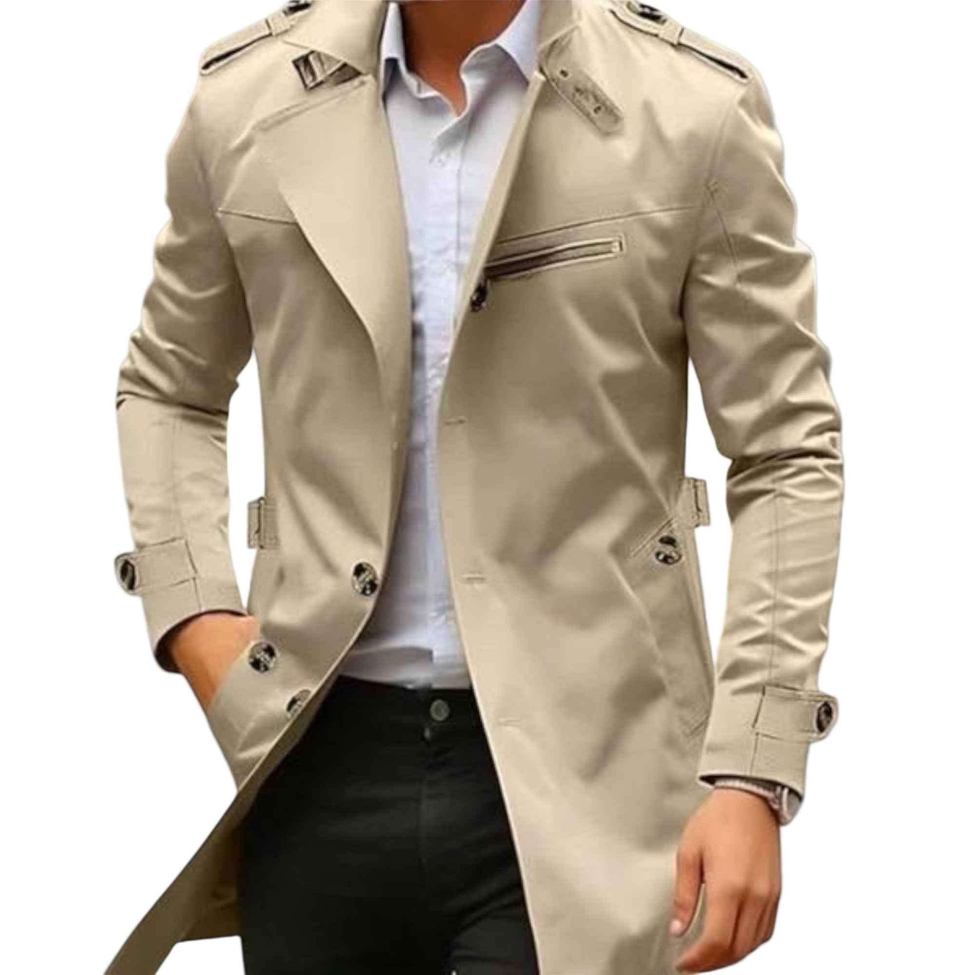 Premium-Handgefertigte Jacke – Von Hand gefertigt mit einzigartigen Details