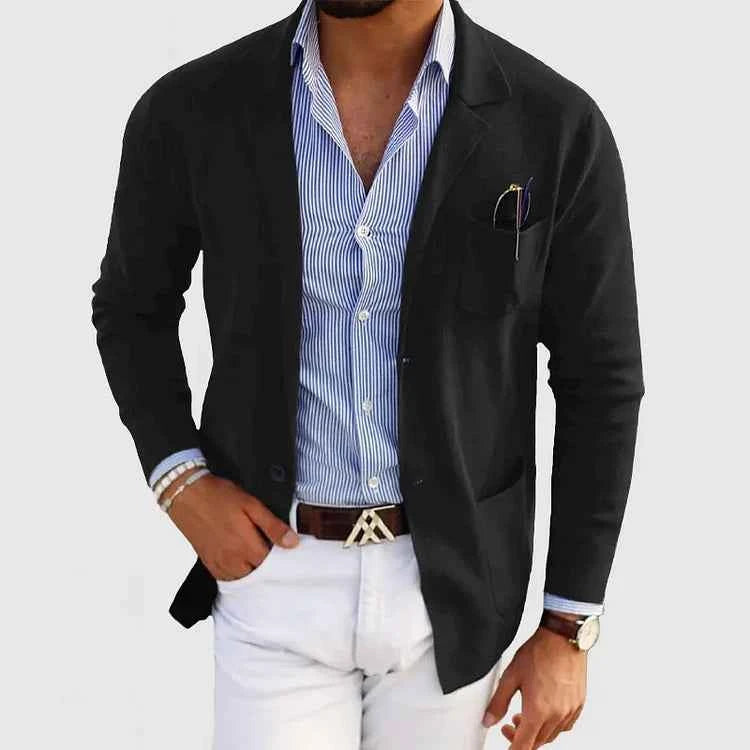 Marcelo™ klassische Herrenjacke – Zeitlose Eleganz für jeden Anlass