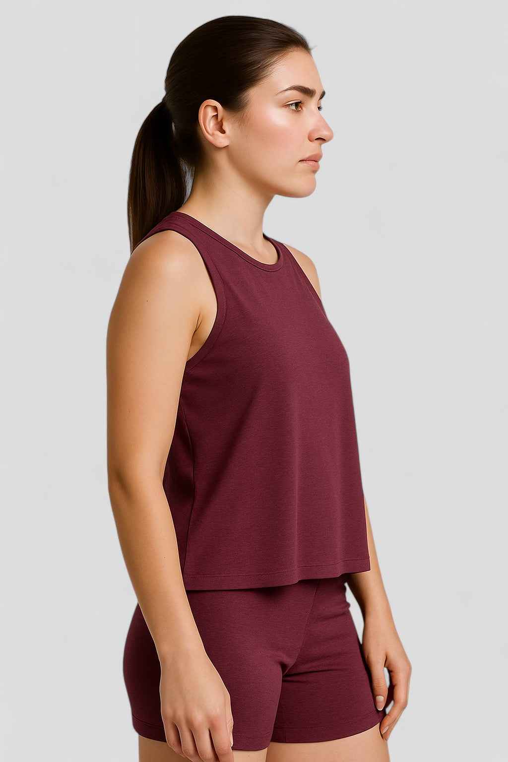 Alessia | Rebalance Set Damen Tanktop & Leggings Sport Fitness Outfit