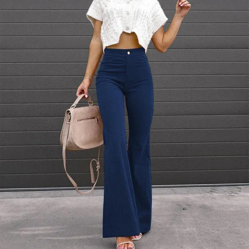 Carra | Trendigeweite Hosen für einen stilvollen Look