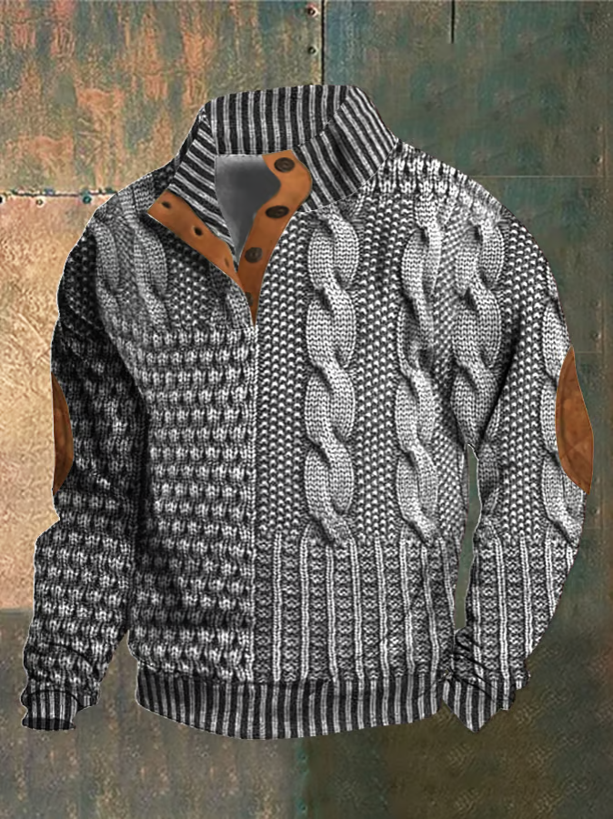Henry – Ultra bequemer Retro-Pullover für einen lässigen Stil