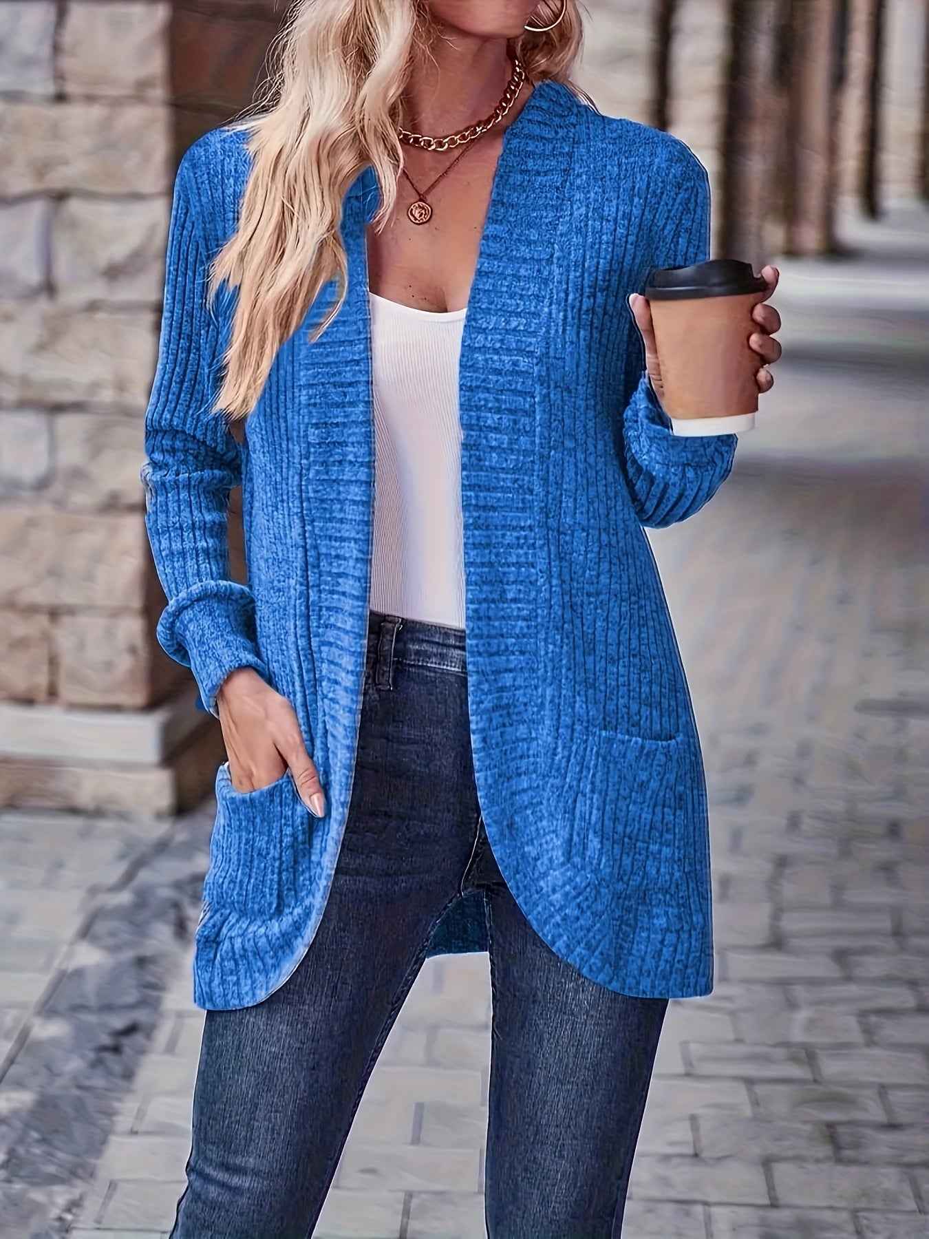 Valmai - Elegant Cardigan für einen anspruchsvollen Stil