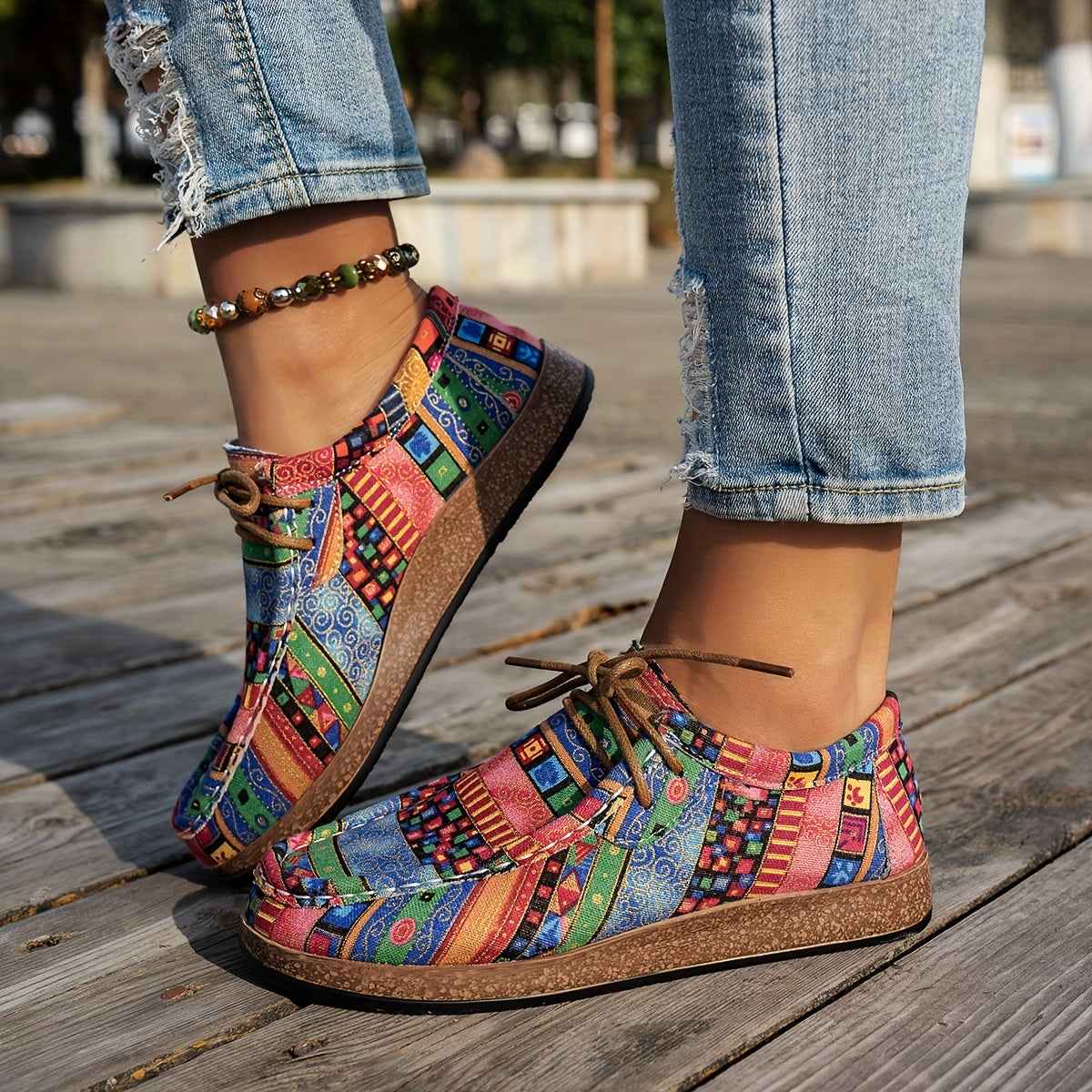 Damen-Orthopädische Komfort-Sneaker für ganztägige Unterstützung