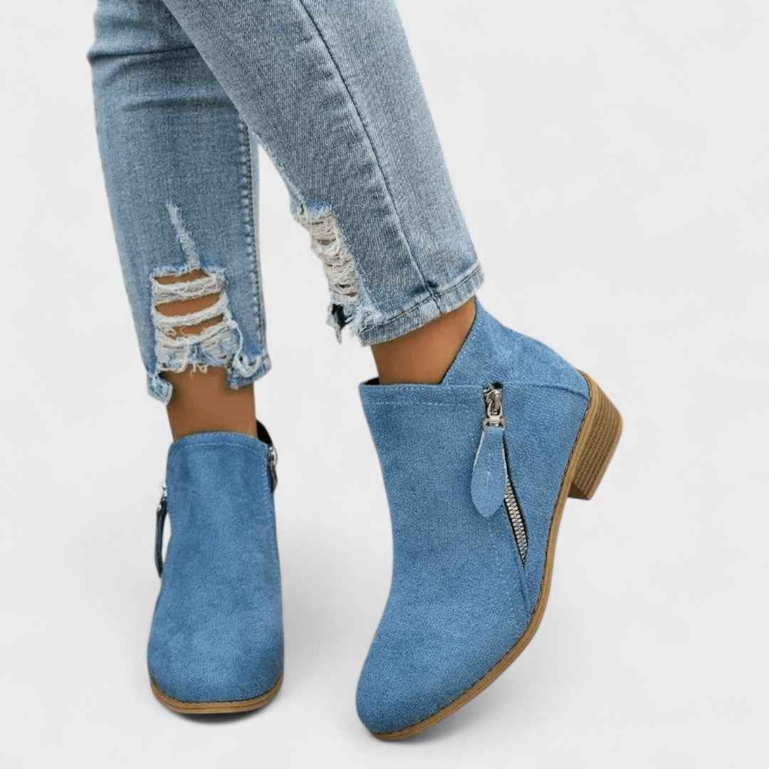 Vintage-klassische Stiefel