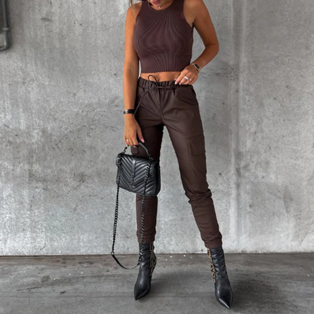 Chantal | Elegante und bequeme Cargo-Hose für einen stilvollen Look