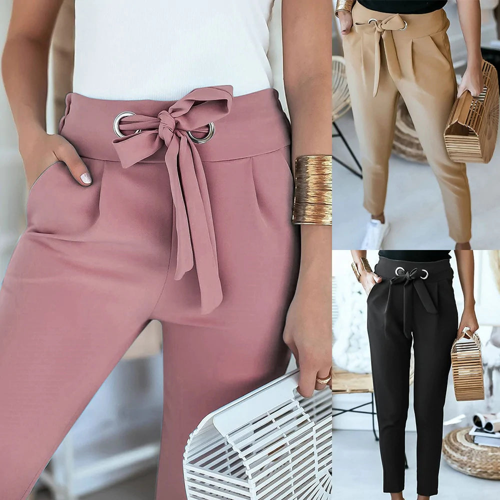 Claudia | Elegante High-Waist-Hose für einen stilvollen Look