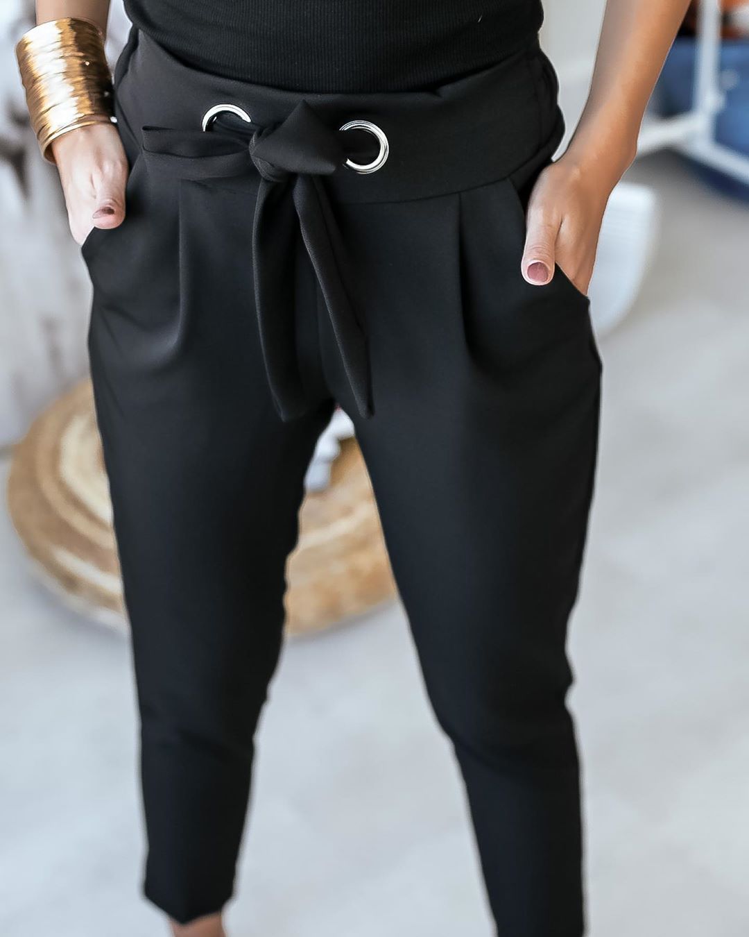 Claudia | Elegante High-Waist-Hose für einen stilvollen Look