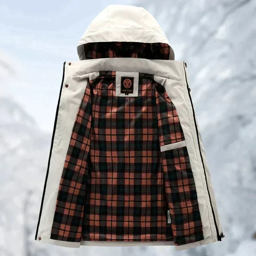 Wasserdichte Outdoor-Herrenjacke, perfekt für alle Wetterbedingungen