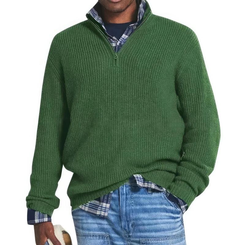 Arlen Herren Strick-Reißpullover für stilvollen Komfort