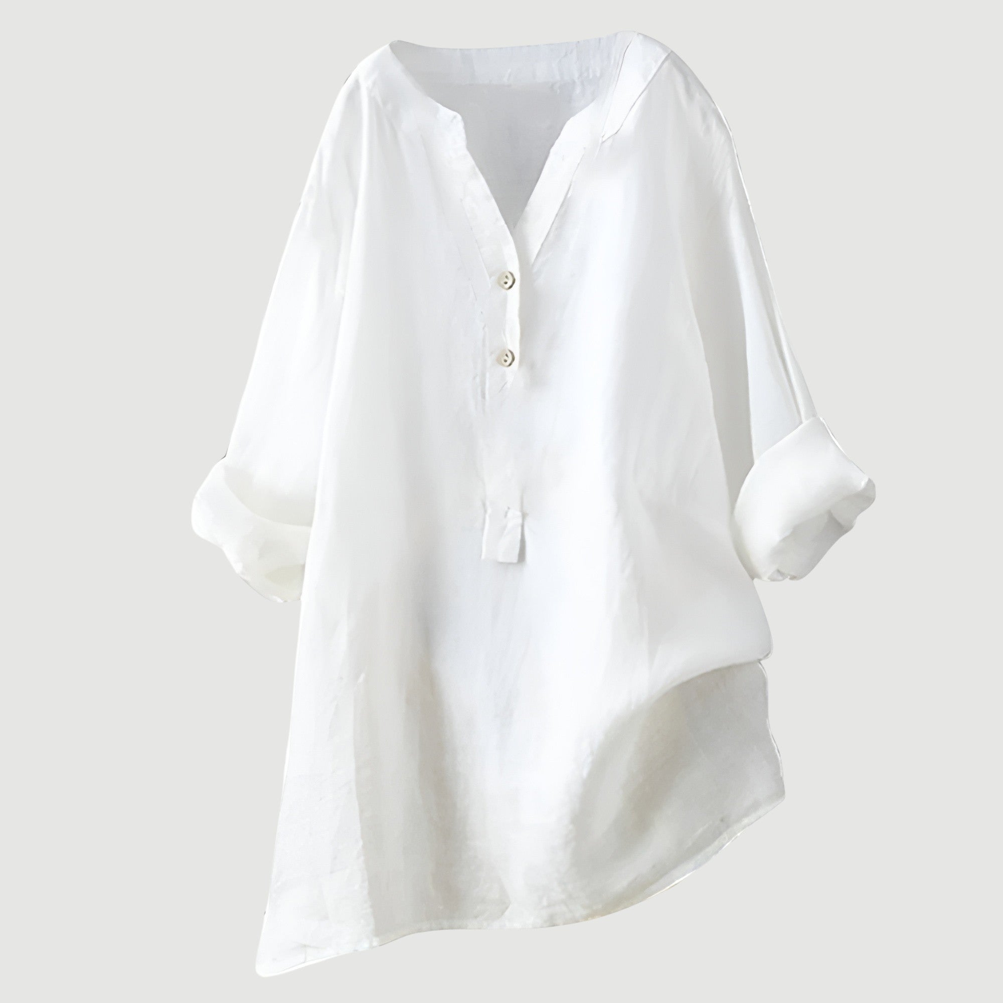LYLA – Elegantes Leinen-Top mit leicht schwingender Passform und Komfort