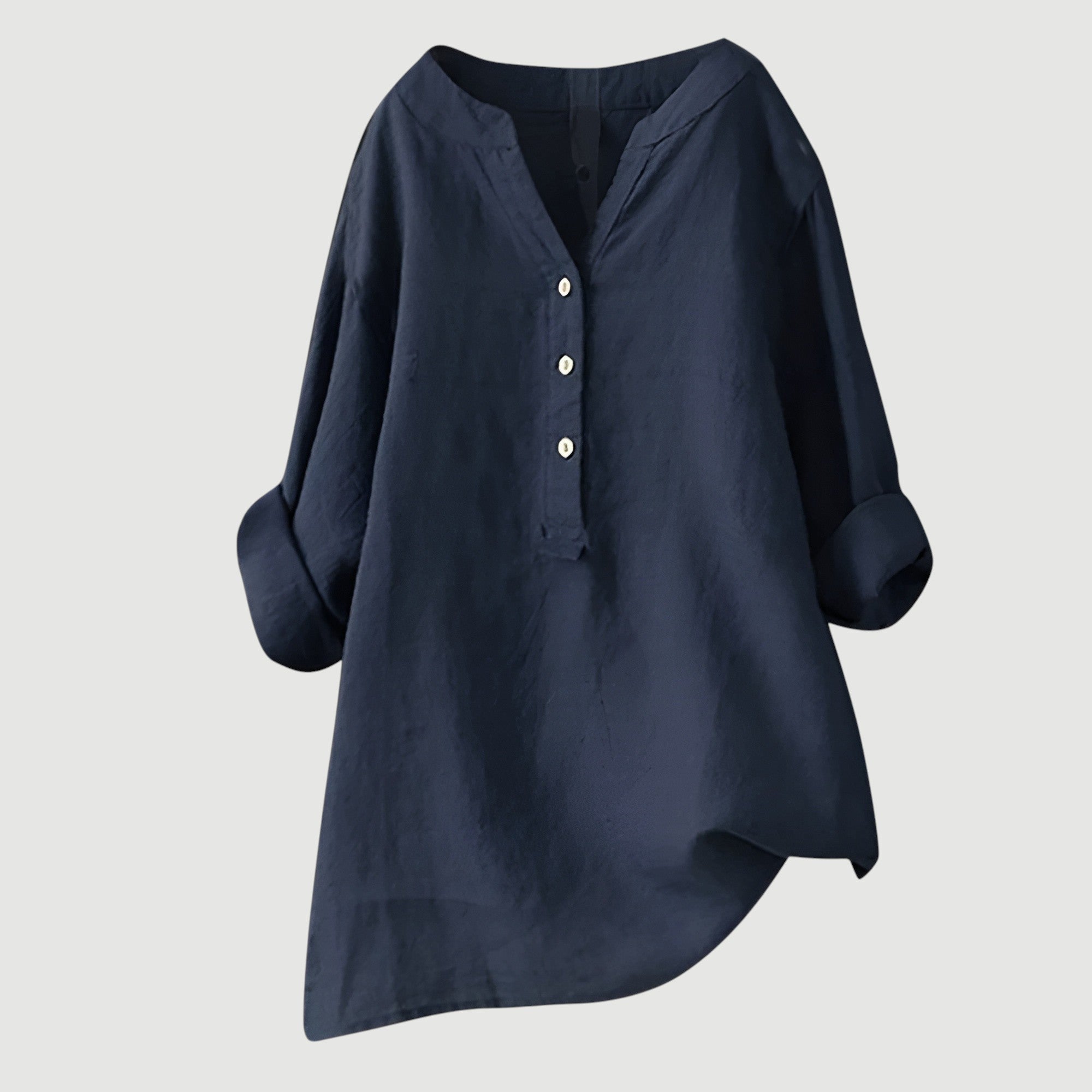 LYLA – Elegantes Leinen-Top mit leicht schwingender Passform und Komfort