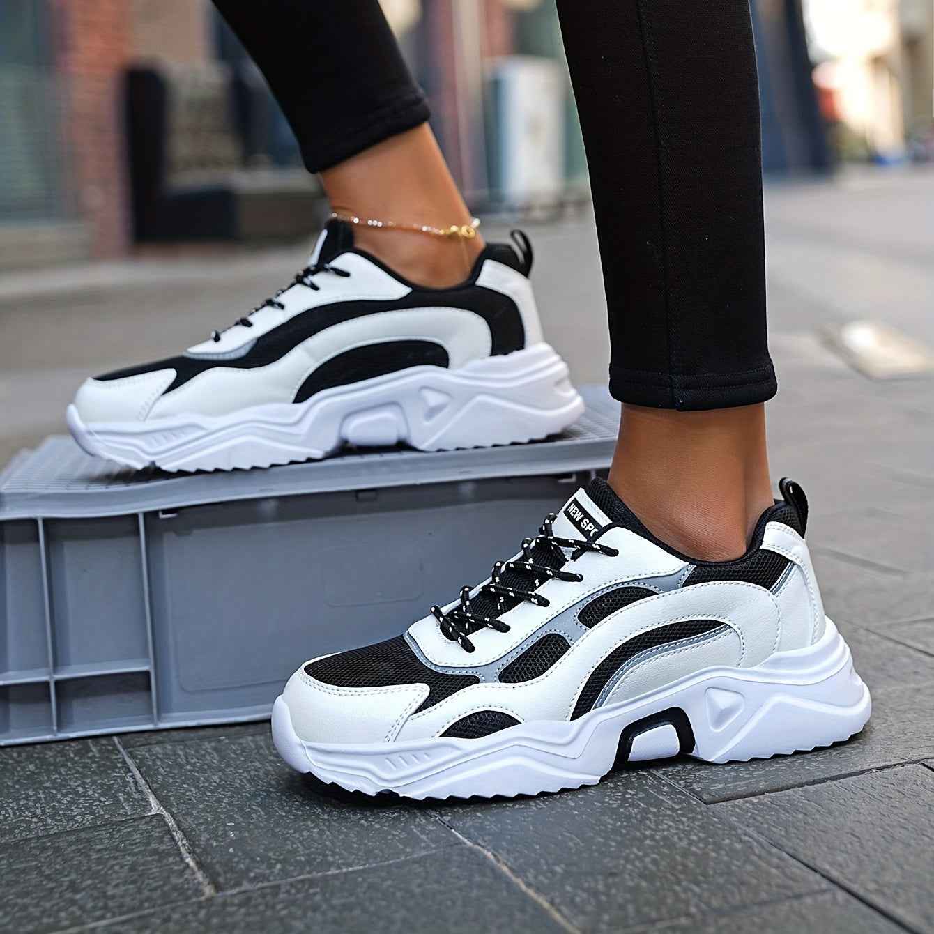 Thalia – Trendy Platform Chunky Sneakers