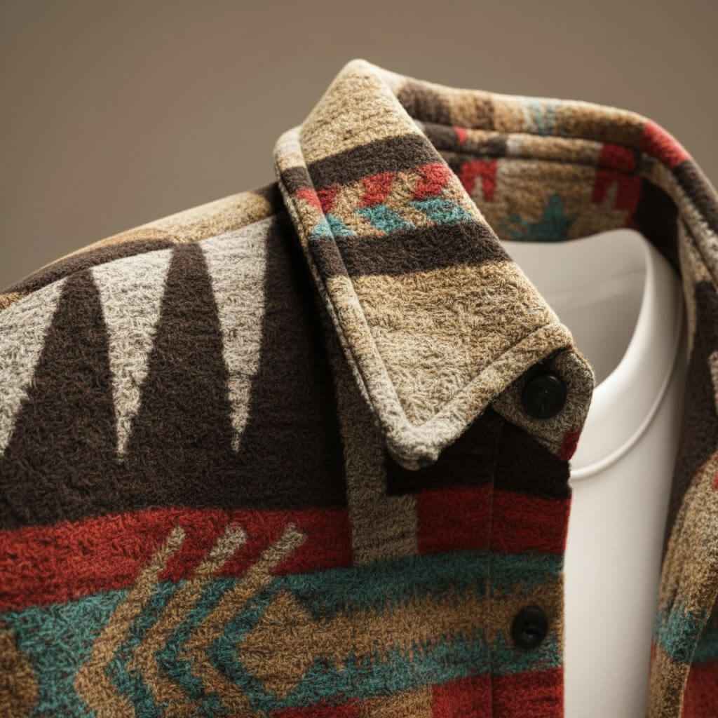 Marcus Klassische Wolljacke