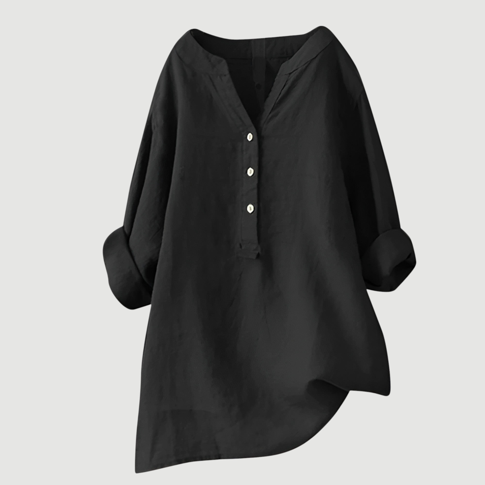 LYLA – Elegantes Leinen-Top mit leicht schwingender Passform und Komfort