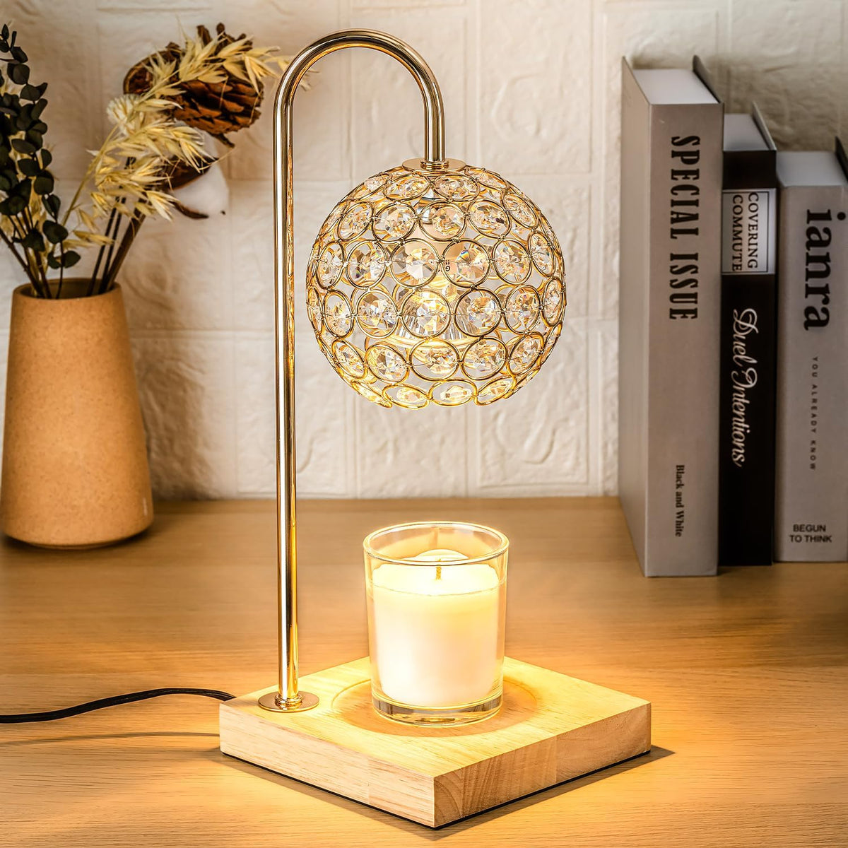 Kerzenwärmer Lampe – Flammenlose Wachsschmelzlampe