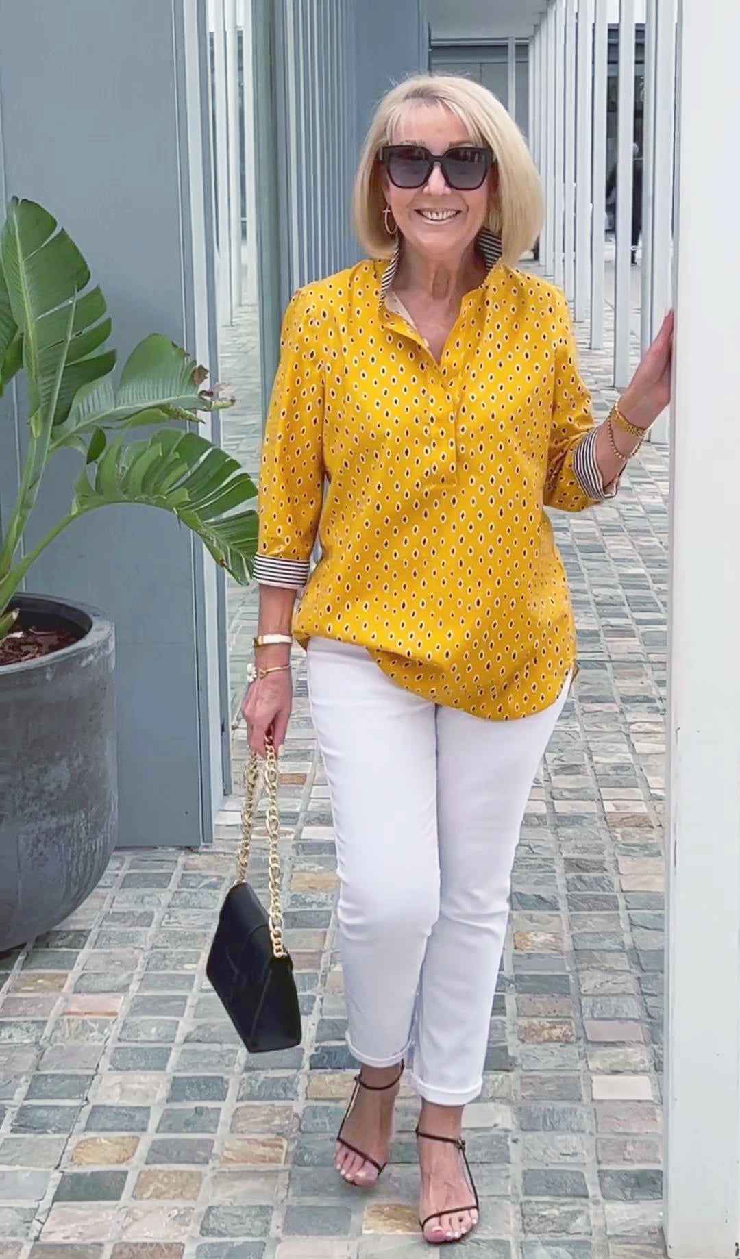 Elegantes Zweiteiliger Serene Stil Ensemble