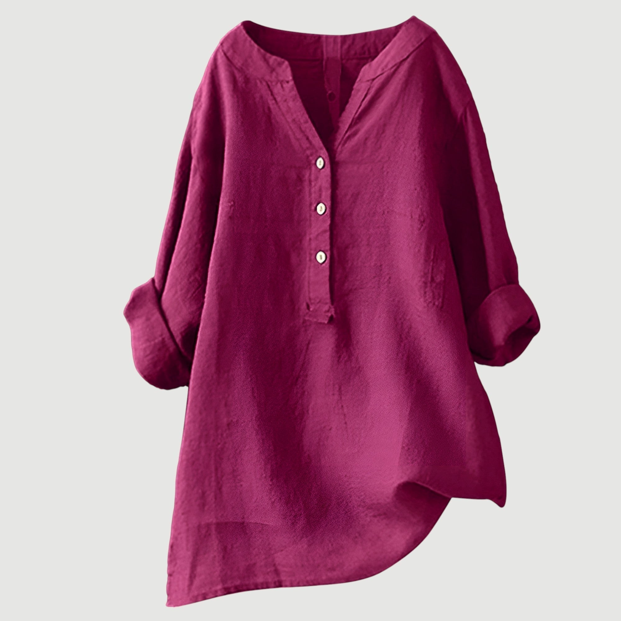 LYLA – Elegantes Leinen-Top mit leicht schwingender Passform und Komfort
