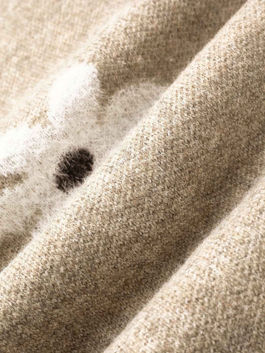 Mia Blumenmuster-Strickcardigan – Weicher, kuscheliger Strick mit zartem Blumendruck