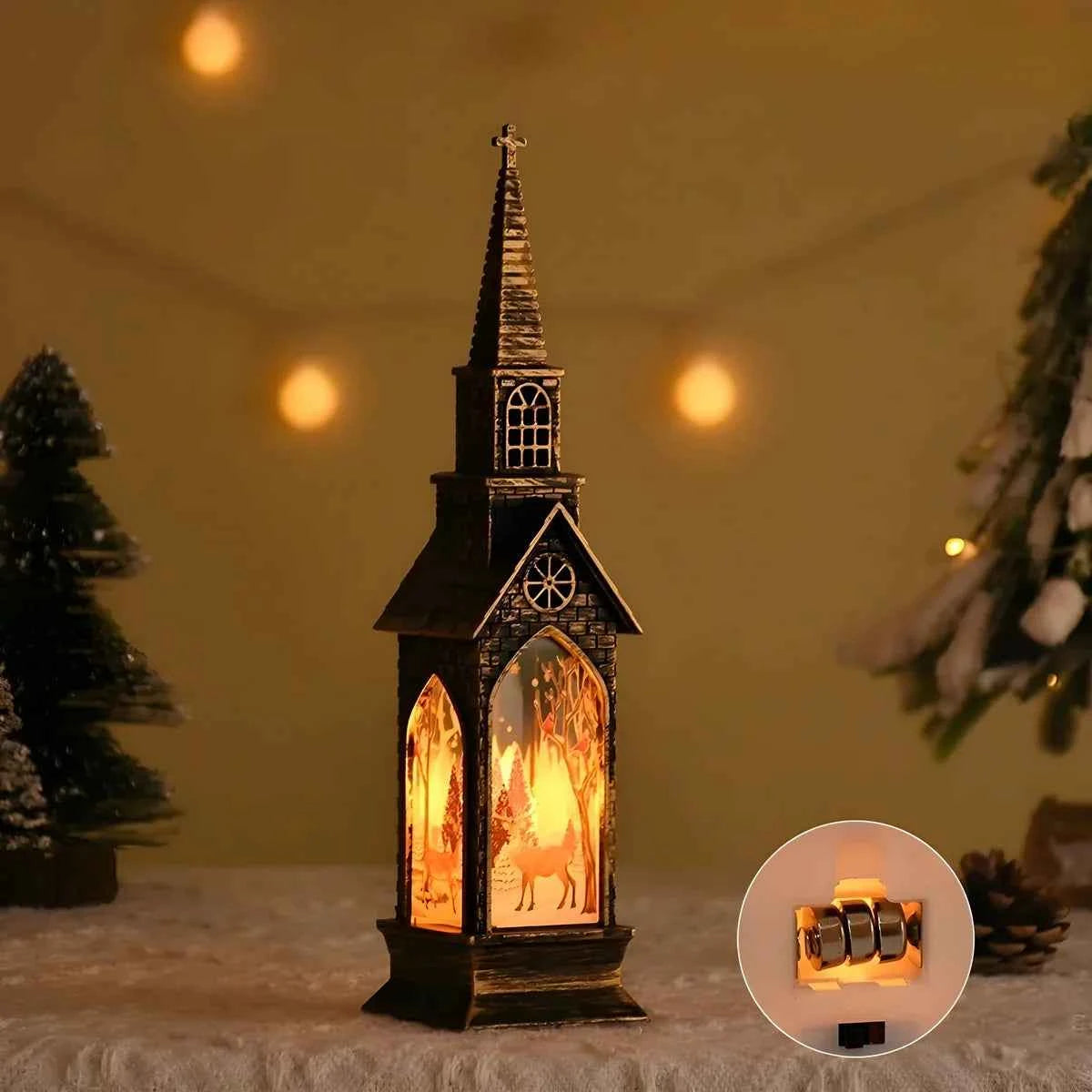 GlowJoy - Elegante moderne Weihnachtsdekoration mit LED-Lichtern für eine fantastische festliche Stimmung