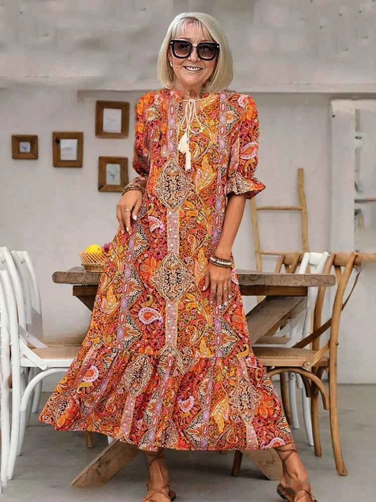 Elegantes Maxie-Kleid für unvergessliche Urlaubstage