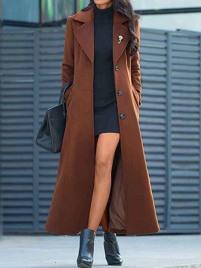 Odalis | Eleganter und Bequemer Klassischer Wintermantel