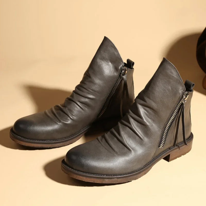 LEO – BERNARDO CAVALLINO Elegante und Bequeme Stiefel