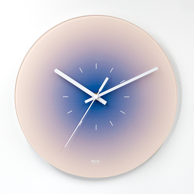 Luxe - Elegante Glas-Wanduhr für einen Hauch von Eleganz in Ihrem Zuhause